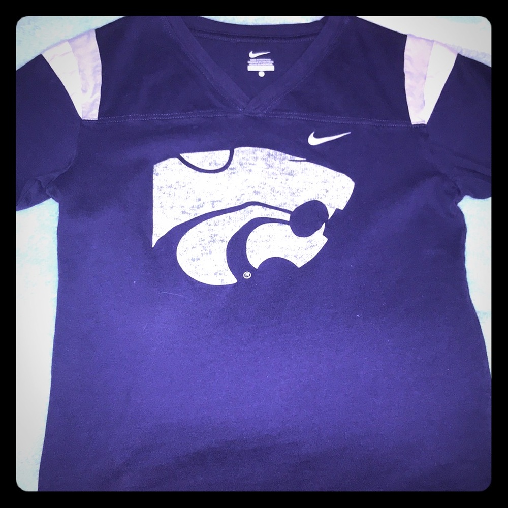 Girls Nike K-State T-shirt